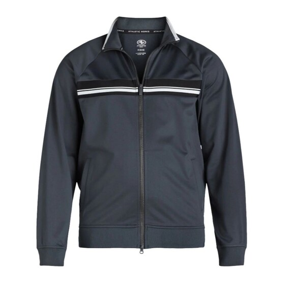 Athletic Works Gary Lightweight Shirt Jacket with Full-Zip Size Small (34-36) - Picture 1 of 9